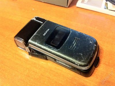 Лот: 1250857. Фото: 1. Nokia N93 - Последний из Могикан... Смартфоны