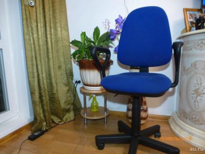 Лот: 8012389. Фото: 1. Кресло офисное ..Стул поворотный... Стулья и кресла офисные