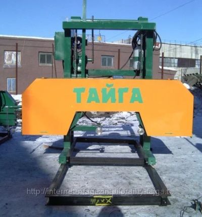 Лот: 5118736. Фото: 1. Продам пилораму "ТАЙГА" Т-1м. Строительное