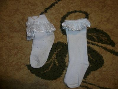 Лот: 9157446. Фото: 1. носочки. Носки, колготки