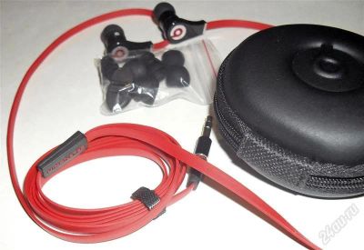 Лот: 2658847. Фото: 1. Monster Beats By Dr. Dre Tour... Наушники, гарнитуры