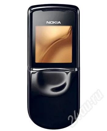Лот: 458539. Фото: 1. Nokia 8800 Sirocco black. ориг... Кнопочные мобильные телефоны