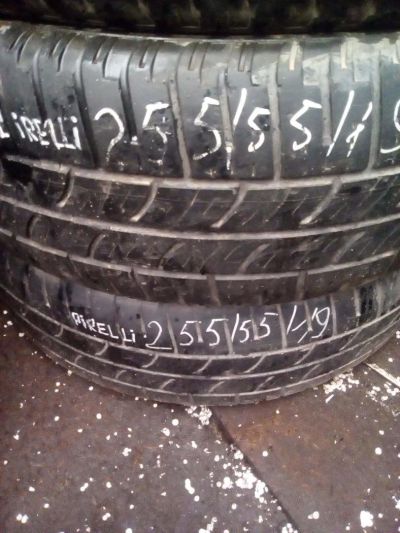 Лот: 10329209. Фото: 1. 255/55 R19 Pirelli пара.. Шины