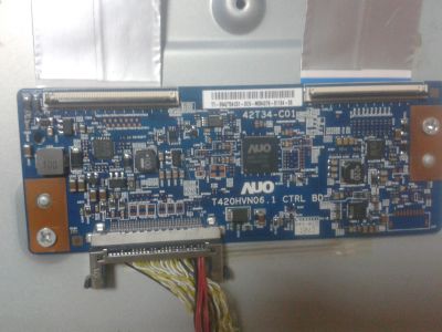 Лот: 20990925. Фото: 1. T-CON 42T34-C01,T420HVN06.1 CTRL... Запчасти для телевизоров, видеотехники, аудиотехники