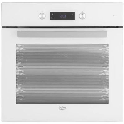 Лот: 16932602. Фото: 1. Духовой шкаф BEKO BIE24301 / W... Плиты, духовые шкафы, варочные поверхности