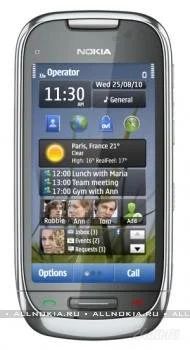 Лот: 1657569. Фото: 1. Nokia C7. На гарантии. Полный... Смартфоны