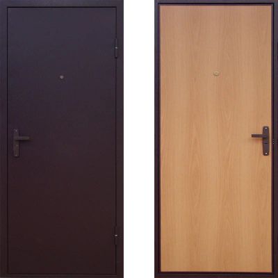 Лот: 7019880. Фото: 1. Продам новую стальную дверь Промет... Двери входные