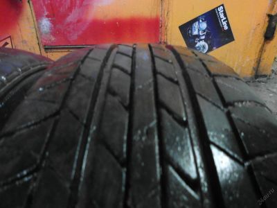 Лот: 5639066. Фото: 1. Пара шины Bridgestone 185 65 14... Шины