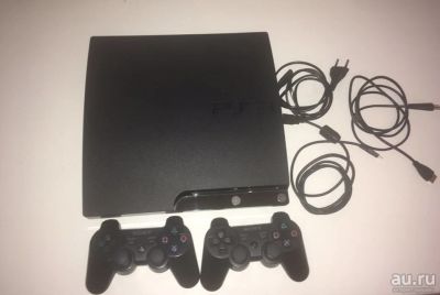 Лот: 13123549. Фото: 1. Sony PlayStation 3 Slim 320. Игровые приставки, консоли