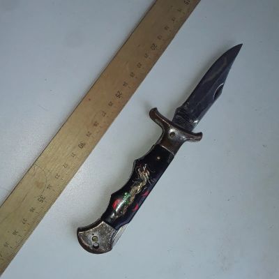 Лот: 25429879. Фото: 1. нож складной туристический перочинный... Ножи, топоры