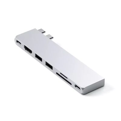 Лот: 21437784. Фото: 1. USB-хаб Satechi USB-C Pro Hub... USB хабы