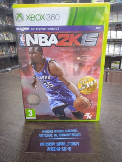 Лот: 17054434. Фото: 1. NBA 2K15. Лицензионный диск Microsoft... Игры для консолей