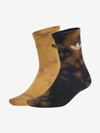 Лот: 25366656. Фото: 1. Носки adidas, 2 пары, Коричневый. Другое (спортивная одежда)