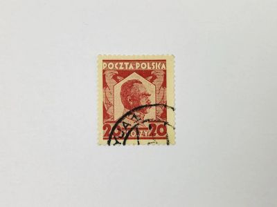 Лот: 23964240. Фото: 1. Маршал Юзеф Пилсудский. Персоналии... Марки