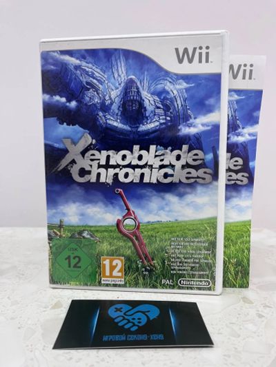 Лот: 18767618. Фото: 1. Xenoblade Chronicles. Лицензия... Игры для консолей