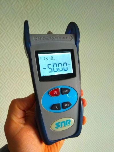 Лот: 10972179. Фото: 1. Optical power meter. Радиолюбительский инструмент