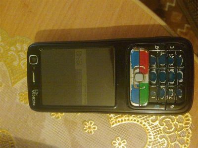 Лот: 1940292. Фото: 1. Nokia N73 Music Edition. Смартфоны