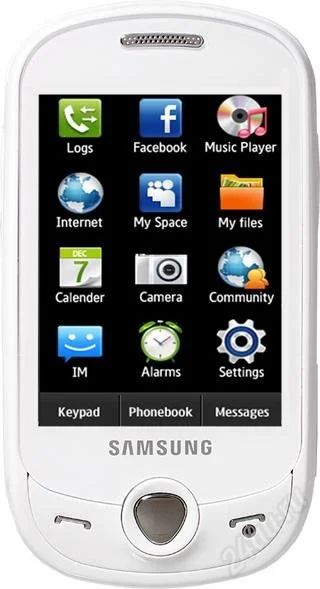 Лот: 1542790. Фото: 1. Samsung GT-C3510T TV. Кнопочные мобильные телефоны