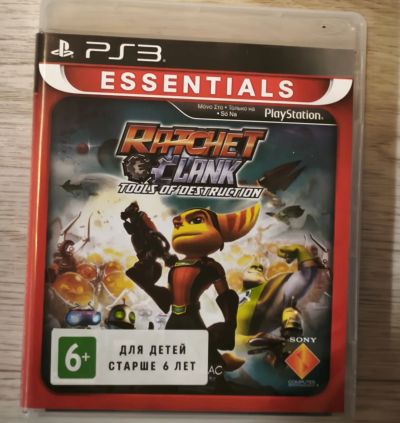 Лот: 25337000. Фото: 1. Игра ps3 ratchet. Игры для консолей