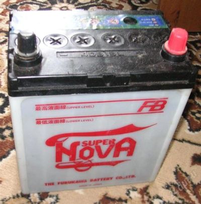 Лот: 2952393. Фото: 1. Аккумулятор super Nova 40Ah 40B19L. Аккумуляторы