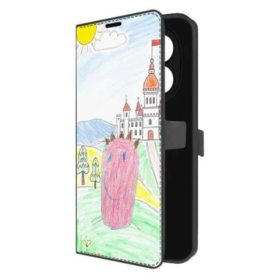 Лот: 25380724. Фото: 1. Чехол Krutoff Eco Book "Король... Чехлы, бамперы
