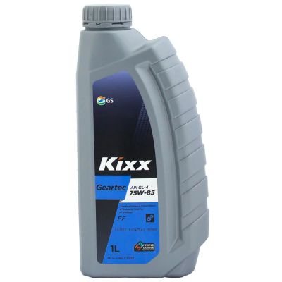 Лот: 17673877. Фото: 1. Kixx Geartec FF GL-4 75W-85 1... Масла, жидкости
