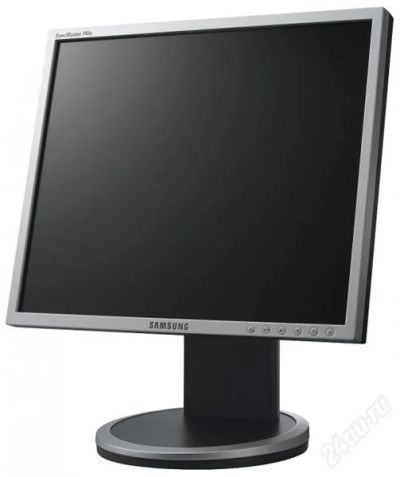 Лот: 2533473. Фото: 1. монитор samsung 740 неисправный. ЖК-мониторы