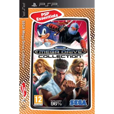 Лот: 5947600. Фото: 1. игра для PSP Sega Mega Drive Collection... Электронные