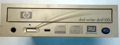 Лот: 1655796. Фото: 1. Привод CD DVD RWHewlett-Packard. Приводы CD, DVD, BR, FDD