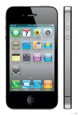 Лот: 7377593. Фото: 1. Apple iPhone 4s 16gb Black. Смартфоны