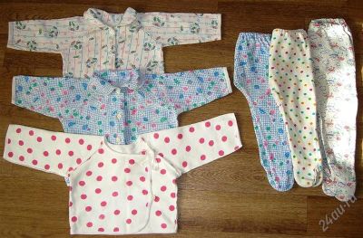 Лот: 2623302. Фото: 1. распашонки + ползунки, р.62-68. Ползунки, распашонки, слипы