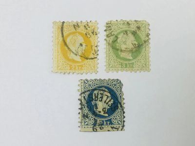 Лот: 23963357. Фото: 1. Император Франц Иосиф I. Неполная... Марки