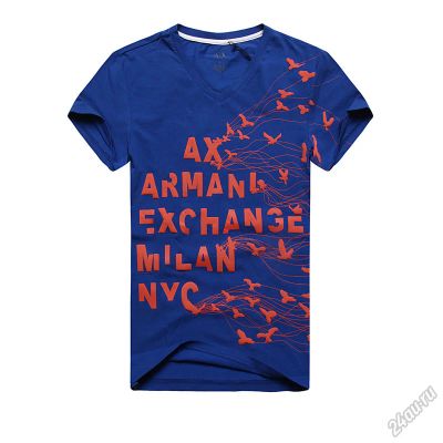 Лот: 5967011. Фото: 1. Футболка Armani exchange 50 р-р... Футболки, поло