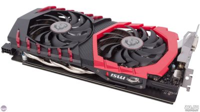 Лот: 13714848. Фото: 1. msi geforce gtx 1060 gaming x... Видеокарты