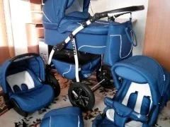 Лот: 14297172. Фото: 1. Коляска 3 в 1 Verdi Solar в идеальном... Коляски