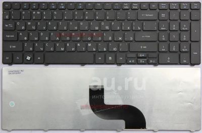 Лот: 19270044. Фото: 1. Клавиатура для ноутбука Acer 5560... Клавиатуры для ноутбуков