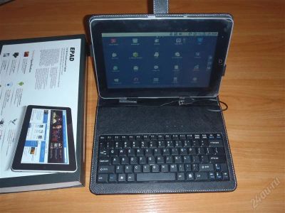 Лот: 803724. Фото: 1. Планшет 10" EPAD Zenithink ZT-180... Планшеты