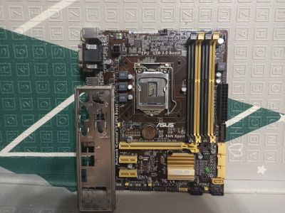 Лот: 18662800. Фото: 1. Материнская плата Asus B85M-G... Материнские платы