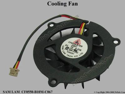 Лот: 7182893. Фото: 1. Б\У вентилятор cf0550-b10m-c067... Системы охлаждения