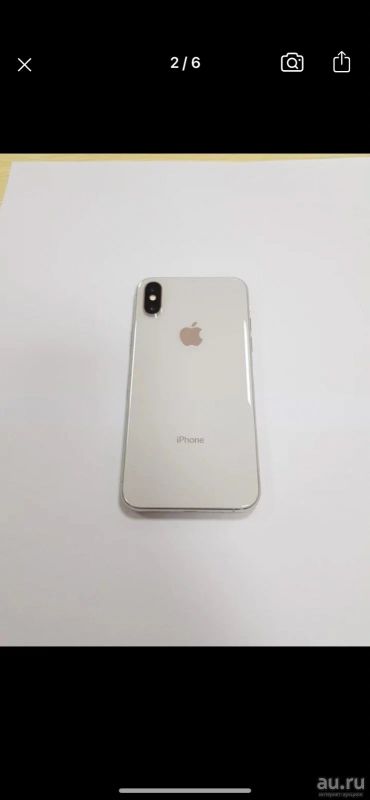 Лот: 18066843. Фото: 1. Iphone x. Смартфоны