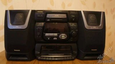 Лот: 1620563. Фото: 1. Муз. центр PANASONIC CD STEREO... Музыкальные центры, магнитолы