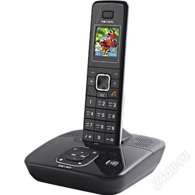 Лот: 900665. Фото: 1. Радиотелефон TEXET 7950 Цветной... DECT и радиотелефоны