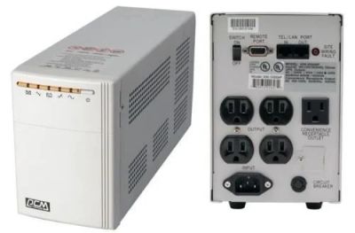 Лот: 13983966. Фото: 1. Ибп Powercom KIN-1000AP. ИБП, аккумуляторы для ИБП