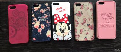 Лот: 13151858. Фото: 1. Продам чехлы на iPhone 5s. Чехлы, бамперы