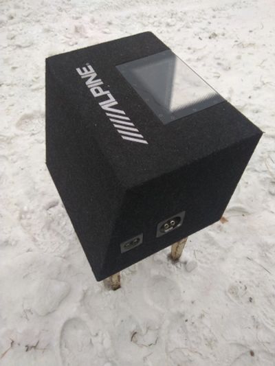 Лот: 15257689. Фото: 1. Alpine sdg-1244bp. Сабвуферы