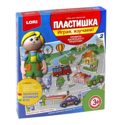 Лот: 16141252. Фото: 1. Пластишка. Играя, изучаем! Набор... Конструкторы