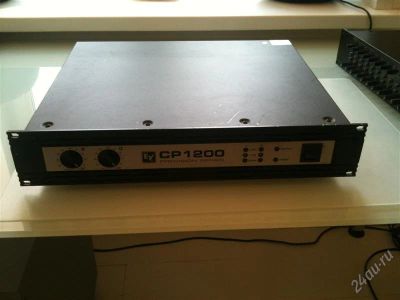 Лот: 1090898. Фото: 1. Electro Voice CP 1200. Усилители, эквалайзеры