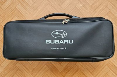 Лот: 25374634. Фото: 1. Сумка "Subaru", набор автомобилиста... Другое (оснащение, оборудование, аксессуары)