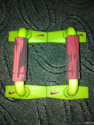 Лот: 13030831. Фото: 1. Упоры для отжиманий Nike Accessories... Силовые, скамьи, стойки