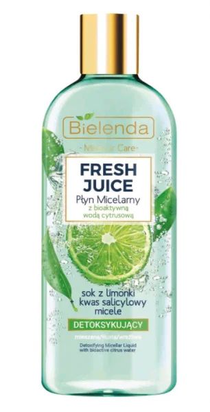 Лот: 19096945. Фото: 1. Bielenda Fresh Juice Детоксифицирующая... Уход за лицом 